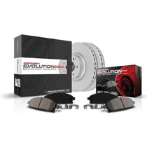 Load image into Gallery viewer, Power Stop 92-98 BMW 318i Front Z23 Evolution Sport Coated Brake Kit