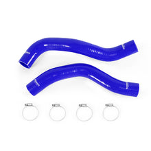 Load image into Gallery viewer, Mishimoto 2016+ Nissan Titan XD Silicone Hose Kit Blue