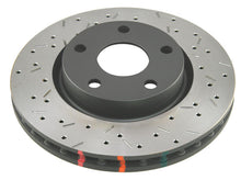 Load image into Gallery viewer, DBA 06-12 Chevrolet Corvetted Z06 4000 Series Drilled and Slotted Rear Rotor