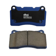 Load image into Gallery viewer, DBA 04-08 Subaru Forester SP500 Rear Brake Pads
