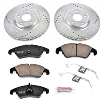 Load image into Gallery viewer, Power Stop 09-11 Audi A4 Front Z23 Evolution Sport Brake Kit
