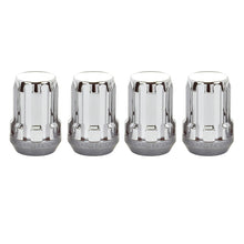 Load image into Gallery viewer, McGard SplineDrive Lug Nut (Cone Seat) M12X1.25 / 1.24in. Length (4-Pack) - Chrome (Req. Tool)