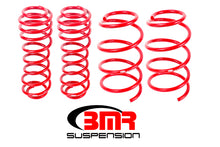 Load image into Gallery viewer, BMR 05-14 S197 Mustang GT Drag Version Lowering Springs (Set Of 4) - Red