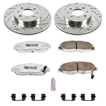 Load image into Gallery viewer, Power Stop 96-05 Honda Civic Front Z26 Street Warrior Brake Kit