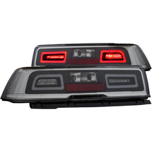 Load image into Gallery viewer, ANZO 2014-2015 Chevrolet Camaro LED Taillights Smoke