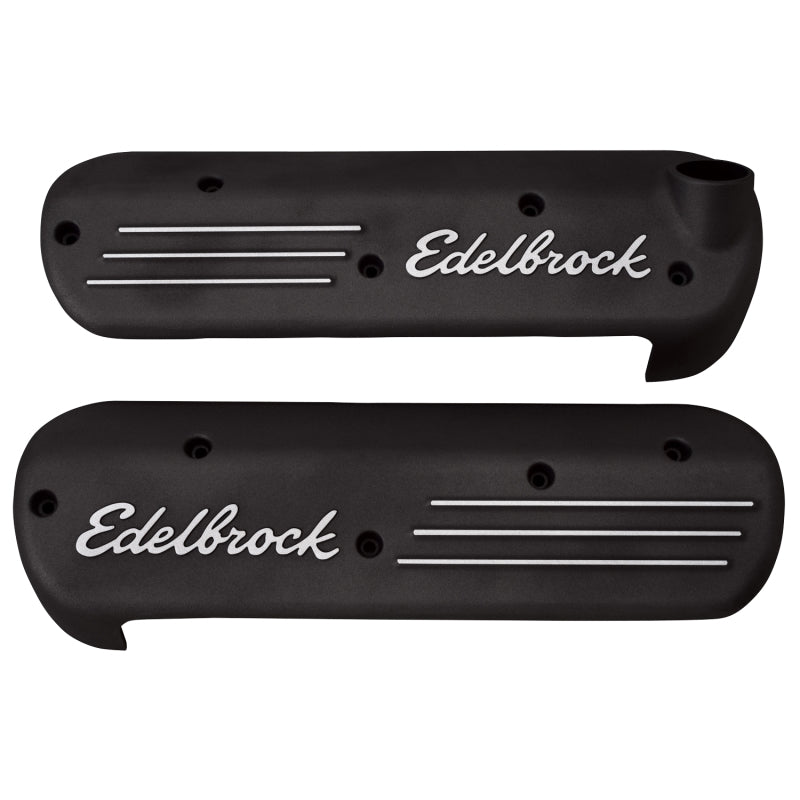 Edelbrock Coil Cover GM Gen 3 LS1 Black Coated