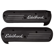 Load image into Gallery viewer, Edelbrock Coil Cover GM Gen 3 LS1 Black Coated