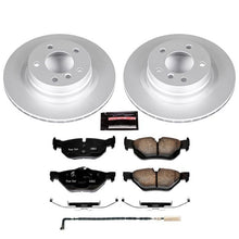 Load image into Gallery viewer, Power Stop 2006 BMW 325i Rear Z23 Evolution Sport Coated Brake Kit
