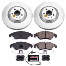 Load image into Gallery viewer, Power Stop 14-18 Audi A6 Front Z23 Evolution Sport Coated Brake Kit