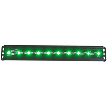 Load image into Gallery viewer, ANZO Universal 12in Slimline LED Light Bar (Green)