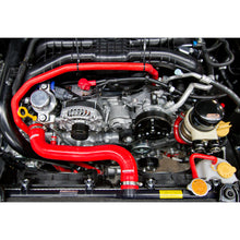Load image into Gallery viewer, Mishimoto 2015 Subaru WRX Red Silicone Radiator Coolant Ancillary Hoses Kit