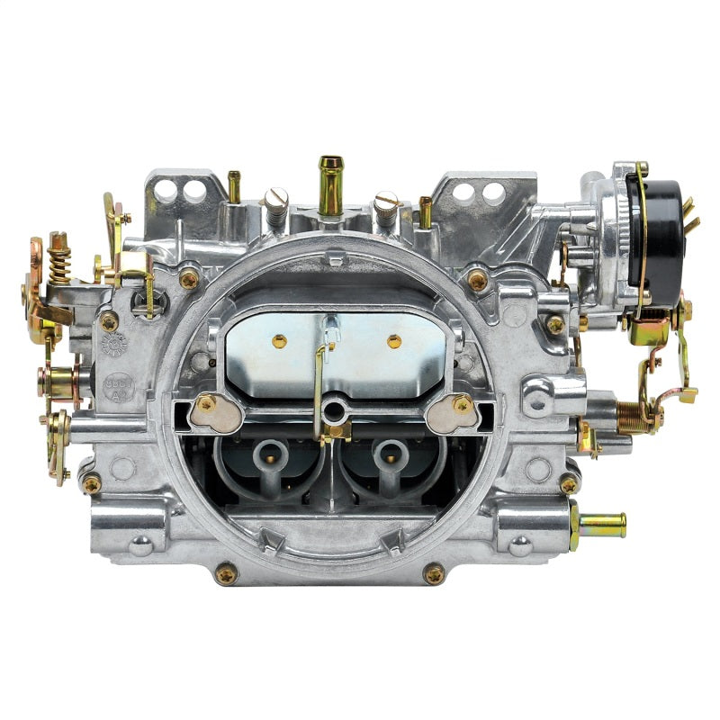 Edelbrock Carburetor Performer Series 4-Barrel 500 CFM Electric Choke Satin Finish