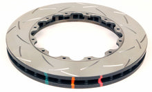 Load image into Gallery viewer, DBA 500 Series Slotted Replacement Rotor ONLY (w/ Replacement NAS Lock Nuts)