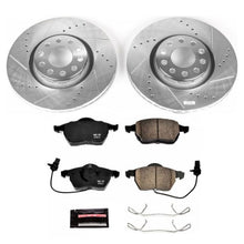 Load image into Gallery viewer, Power Stop 02-05 Audi A4 Front Z23 Evolution Sport Brake Kit