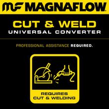 Load image into Gallery viewer, MagnaFlow Conv Univ 2.25inch w/ single O2