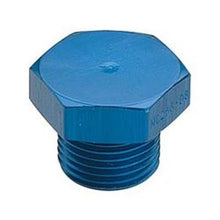 Load image into Gallery viewer, Fragola -3AN Aluminum Flare Port Plug 3/8-24
