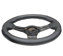 Load image into Gallery viewer, NRG Reinforced Steering Wheel (320mm) w/Carbon Center Spoke