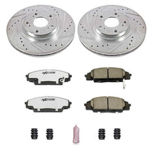 Load image into Gallery viewer, Power Stop 02-06 Acura RSX Front Z26 Street Warrior Brake Kit