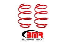 Load image into Gallery viewer, BMR 16-17 6th Gen Camaro V8 Front Performance Version Lowering Springs - Red