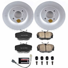 Load image into Gallery viewer, Power Stop 91-92 BMW 318i Front Z23 Evolution Sport Coated Brake Kit