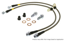Load image into Gallery viewer, StopTech BMW M3 / Z4 / 323/323 Touring / 325 / 328 / 330 SS Front Brake Lines