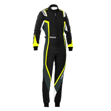 Load image into Gallery viewer, Sparco Suit Kerb Lady - Large BLK/YEL
