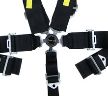 Load image into Gallery viewer, NRG SFI 16.1 5PT 3in. Seat Belt Harness / Cam Lock - Black
