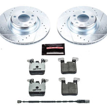 Load image into Gallery viewer, Power Stop 14-16 BMW 228i Rear Z26 Street Warrior Brake Kit