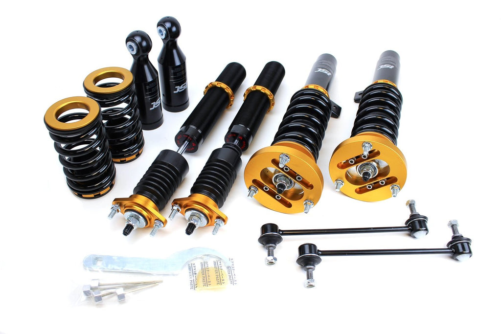ISC Suspension N1 Coilovers 00-05 BMW 330CI/I N1 - Track/Race