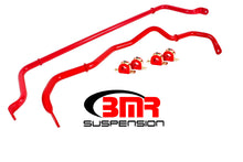Load image into Gallery viewer, BMR 16-17 6th Gen Camaro Front &amp; Rear Sway Bar Kit w/ Bushings - Red