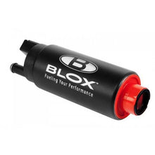Load image into Gallery viewer, BLOX 255LPH Fuel Pump w/ Center Inlet