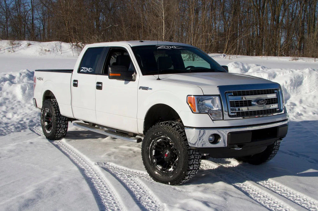 Zone Offroad 2014 Ford F-150 4in Suspension System