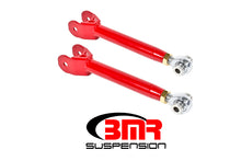 Load image into Gallery viewer, BMR 16-17 6th Gen Camaro Upper Trailing Arms w/ Single Adj. Rod Ends - Red