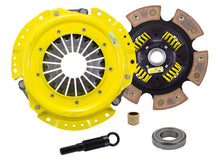 Load image into Gallery viewer, ACT 1989 Nissan 240SX XT/Race Sprung 6 Pad Clutch Kit