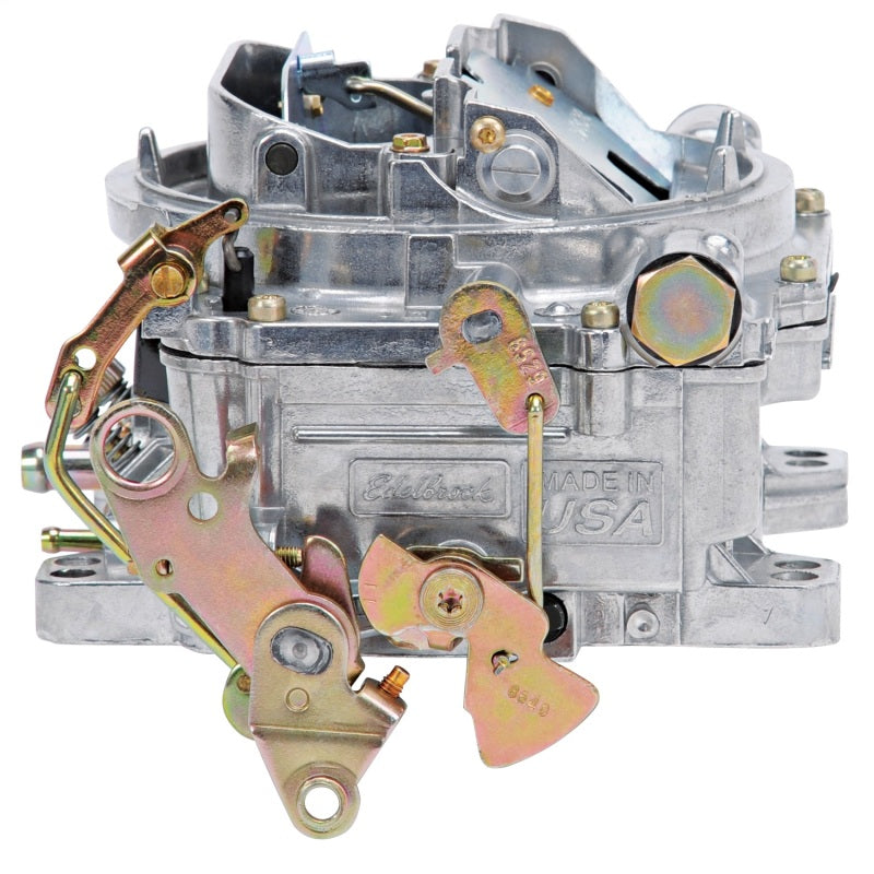 Edelbrock AVS2 500 CFM Carburetor w/Manual Choke Satin Finish (Non-EGR)