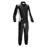 OMP One-S Overall Black - Size 54 (Fia 8856-2018)