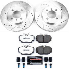 Load image into Gallery viewer, Power Stop 91-92 BMW 318i Front Z26 Street Warrior Brake Kit