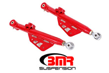 Load image into Gallery viewer, BMR 79-98 Fox Mustang Single Adj. Lower Control Arms / Rod End (Polyurethane) - Red