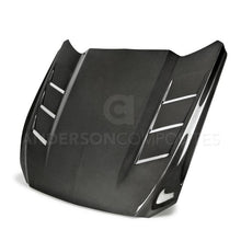 Load image into Gallery viewer, Anderson Composites 15-17 Ford Mustang (Excl. GT350/GT350R) Heat Extractor Double Sided Hood