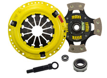 Load image into Gallery viewer, ACT 1990 Honda Civic HD/Race Sprung 4 Pad Clutch Kit