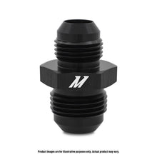 Load image into Gallery viewer, Mishimoto Aluminum -4AN to -6AN Reducer Fitting - Black