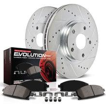 Load image into Gallery viewer, Power Stop 02-05 Audi A4 Front Z23 Evolution Sport Brake Kit