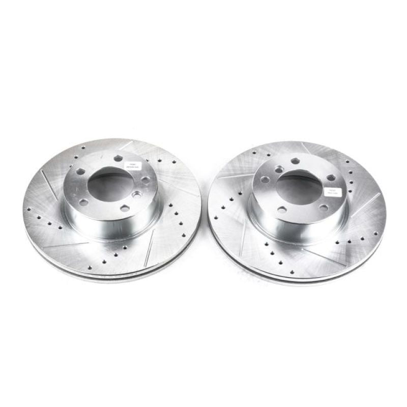 Power Stop 14-16 BMW 228i Front Evolution Drilled & Slotted Rotors - Pair