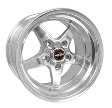 Load image into Gallery viewer, Race Star 92 Drag Star 15x10.00 5x4.50bc 5.50bs Direct Drill Polished Wheel