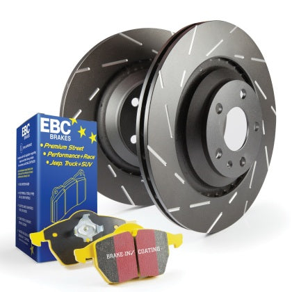 EBC e46 S9 Front Yellowstuff and USR Rotor Kit