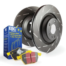 Load image into Gallery viewer, EBC e46 S9 Front Yellowstuff and USR Rotor Kit