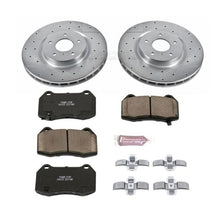 Load image into Gallery viewer, Power Stop 03-04 Infiniti G35 Front Z23 Evolution Sport Brake Kit