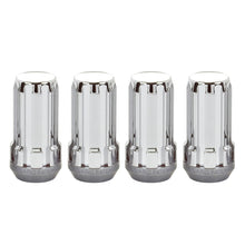Load image into Gallery viewer, McGard SplineDrive Lug Nut (Cone Seat) 1/2-20 / 1.60in. Length (4-Pack) - Chrome (Req. Tool)