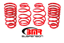 Load image into Gallery viewer, BMR 10-15 5th Gen Camaro V8 Lowering Spring Kit (Set Of 4) - Red