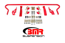 Load image into Gallery viewer, BMR 11-14 S197 Mustang Rear Hollow 25mm Adj. Sway Bar Kit w/ Bushings - Red